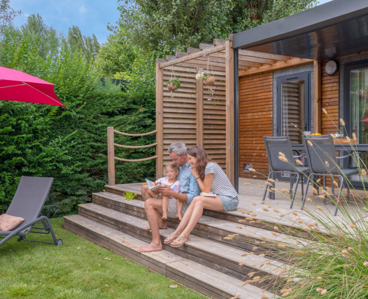 Résidence Ile\'O au Camping Verébleu, un camping 5 étoiles à l\'île d\'Oléron avec mobil homes