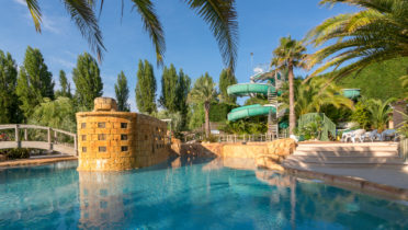 Camping Verébleu, le parc aquatique, Fort Boyard, piscine