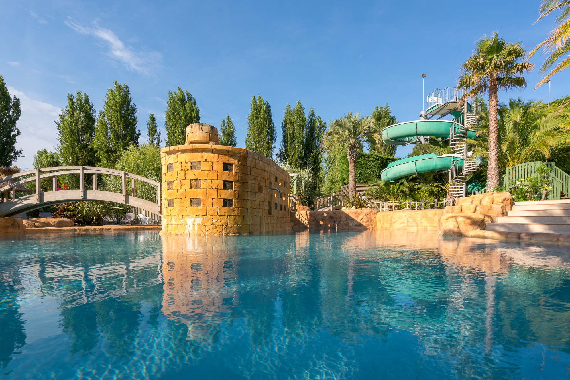 Camping 5 étoiles Charente Maritime Verébleu Parc aquatique Oléron