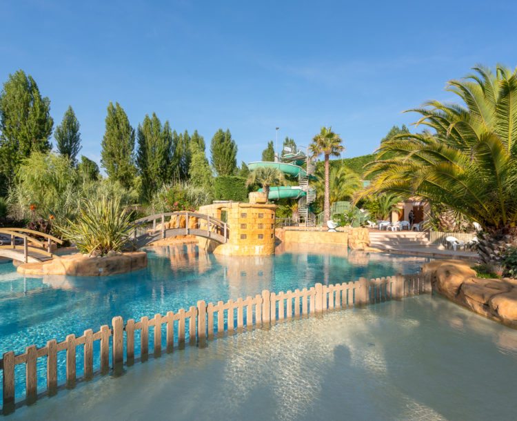 Camping Verébleu, le parc aquatique, pataugeoire