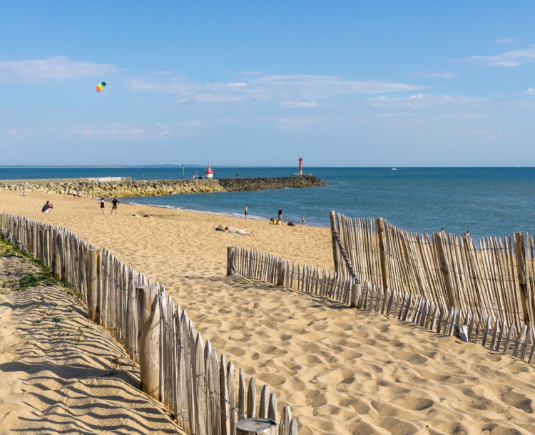 Plage de La Cotinière sur l\'île d\'Oléron