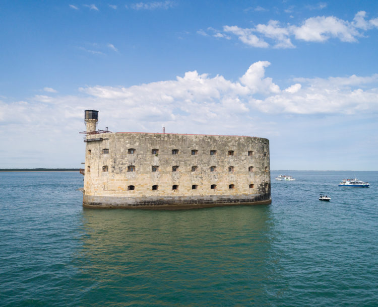 Région, Île d\'Oléron, vue du Fort Boyard