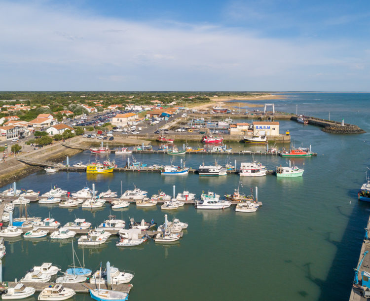 Région, port de l’île d\'Oléron