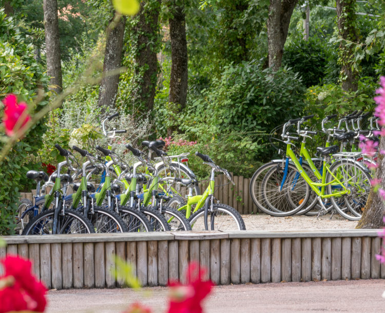 Camping Verébleu, les services, location, vélos