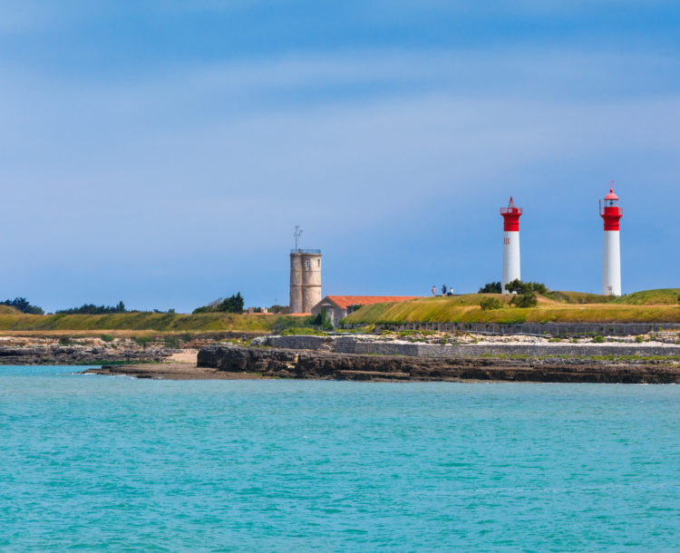 Région, Île d\'Aix, vue des phares © shutterstock 622725470