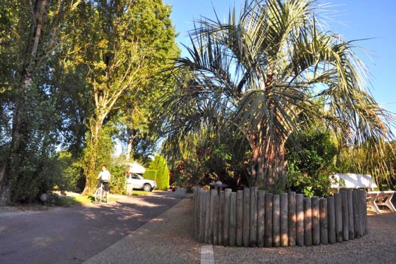 Camping Verébleu, le domaine, sanitaires