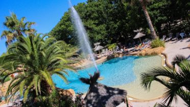 Camping Verébleu, le parc aquatique, Fort Boyard, piscine