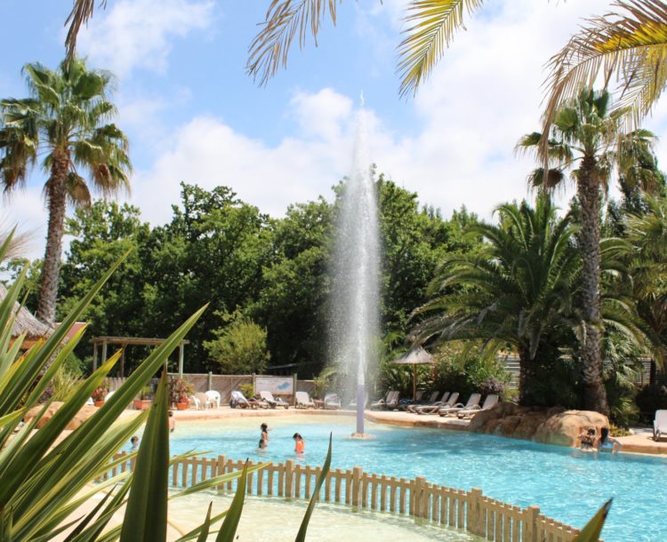 Camping Verébleu, le parc aquatique, Fort Boyard, piscine