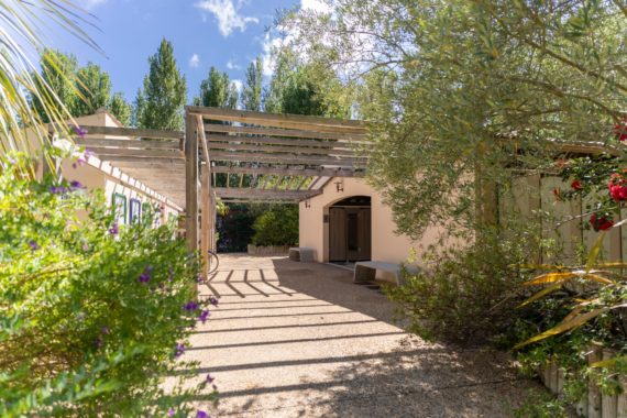 Camping Verébleu, le domaine, sanitaires