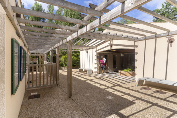 Camping Verébleu, le domaine, sanitaires