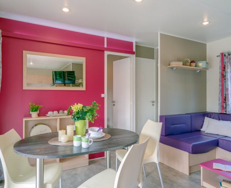 Résidence Ile\'O au Camping Verébleu, un camping 5 étoiles à l\'île d\'Oléron