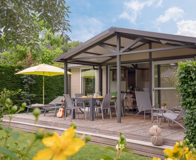 Résidence Sun\'Oléron au Camping Verébleu, un camping 5 étoiles à l\'île d\'Oléron