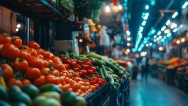 Marché nocturne