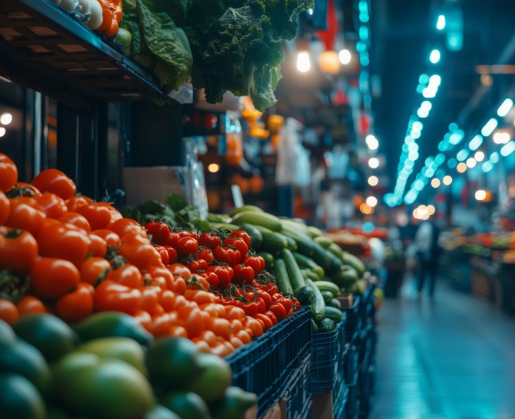 Marché nocturne