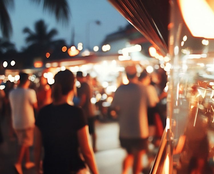 Marché nocturne